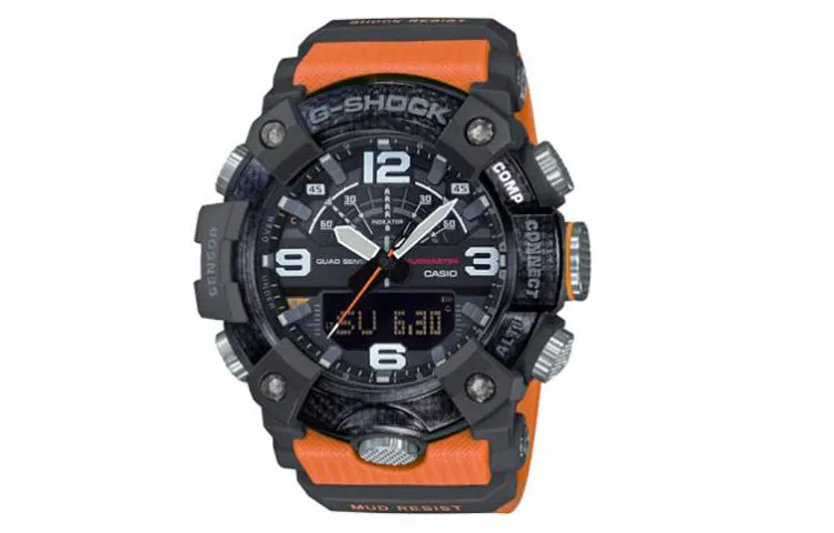 CASIO Men MASTER OF G-LAND Series 55.4mm Black Watch GG-B100-1A9PR