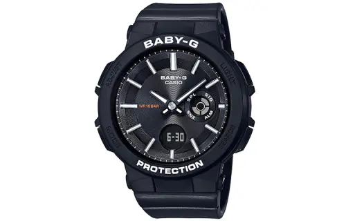 CASIO Women's BABY-G Black Watch BGA-255-1A