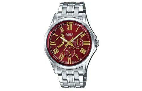 CASIO Men Standard Series Red Watch