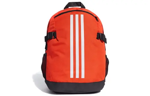 Adidas Polyester Backpack Regular Men's Red