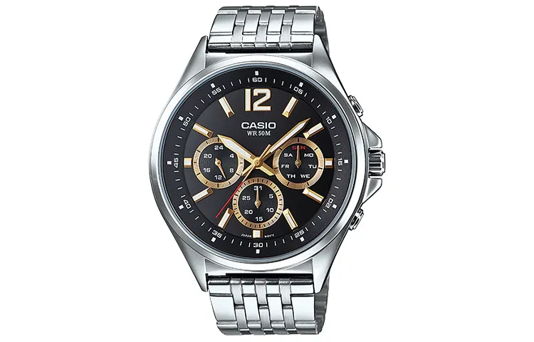 CASIO Men Standard Series 41.1mm Black Watch