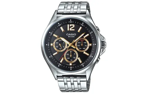 CASIO Men Standard Series 41.1mm Black Watch