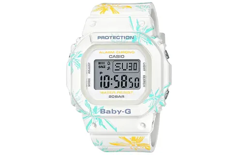 CASIO Women's BABY-G White Watch BGD-560CF-7