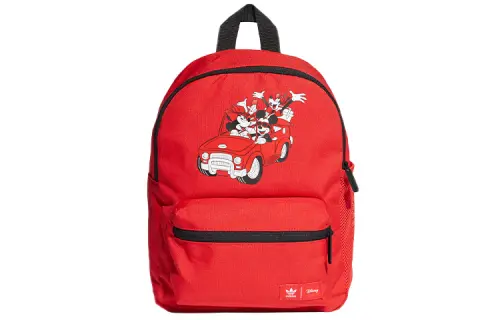 Adidas Originals Sports Polyester Backpack Regular Unisex Red