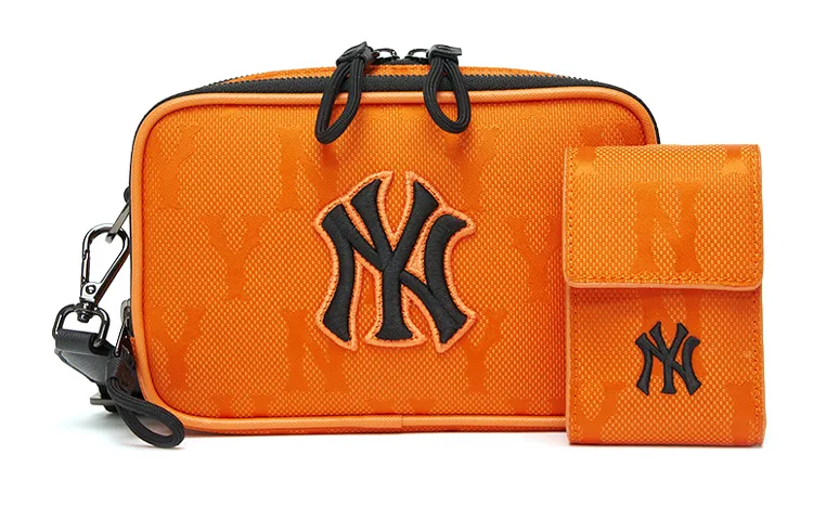 MLB Polyamide Combo Bag, Camera Bag, Shoulder Bag, Crossbody Bag Regular Unisex Orange