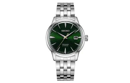 SEIKO Cocktail Collection Mechanical Movement Stainless Steel Watchband Watch 40.5mm Men's Watches