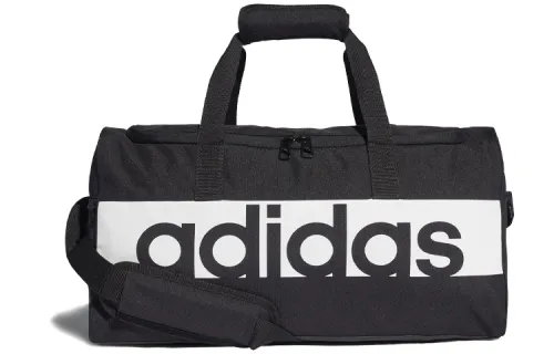 Adidas Polyester One Shoulder Handbag Regular Unisex Black