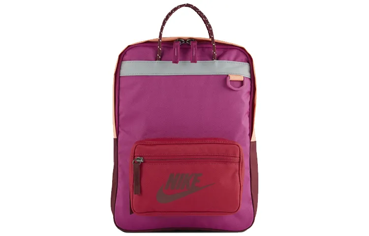 Nike Tanjun Polyester Backpack Regular Women's Purple & Red