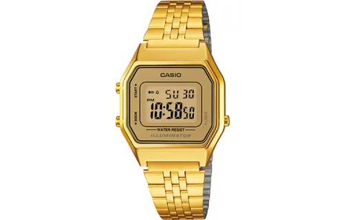 CASIO G-Shock LA-680WGA-9D Gold Watch LA680WGA-9D