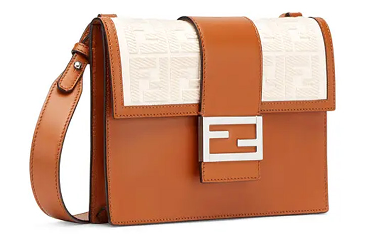 FENDI Baguette LogoFF