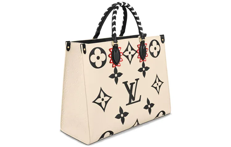 LOUIS VUITTON Crafty Onthego Gm Cream