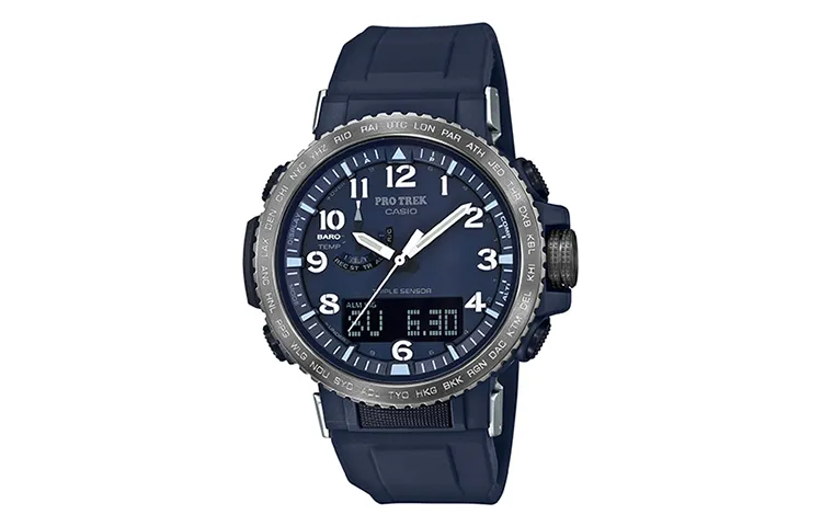 CASIO Men PRO TREK Blue Watch PRW-50YFE-2APR