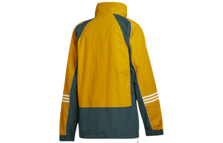 Мужская куртка adidas Originals (желтая) — фото 2