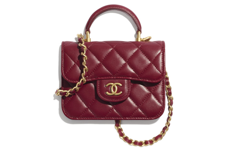Discover the Elegance of Burgundy Chanel Purses: Top Picks