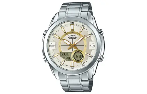 CASIO Men YOUTH 51mm White Watch AMW-810D-9A