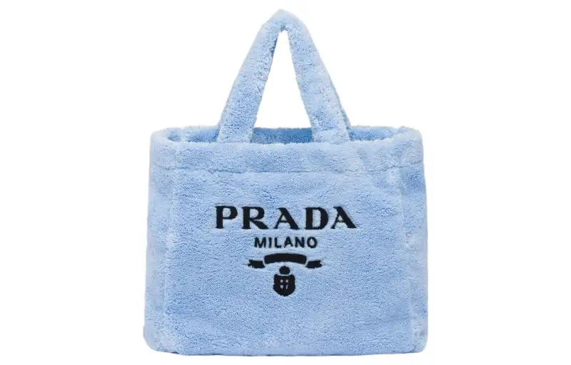 PRADA Fabric Tote Bag, Shopping Bag, Handbag Women's