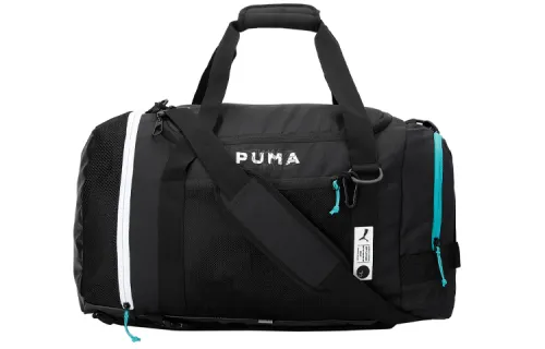 PUMA Athleisure Fabric Shoulder Bag, Crossbody Bag, Handbag Regular Unisex Black