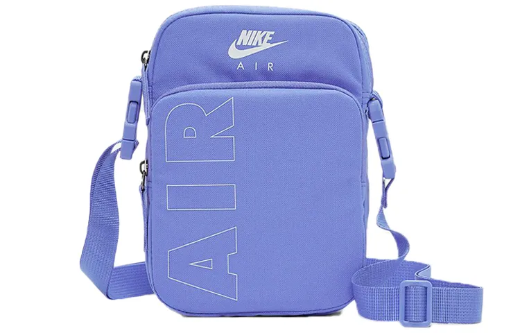 Nike Heritage Polyester Shoulder Bag, Crossbody Bag Regular Women's Sapphire Blue