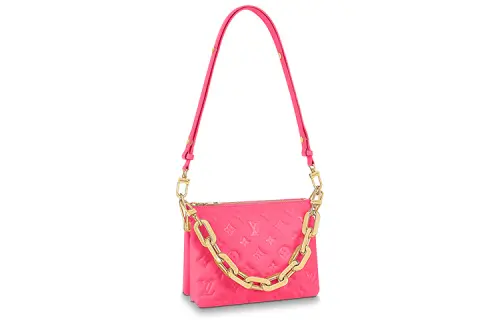 LOUIS VUITTON Coussin Bb Fluo Pink