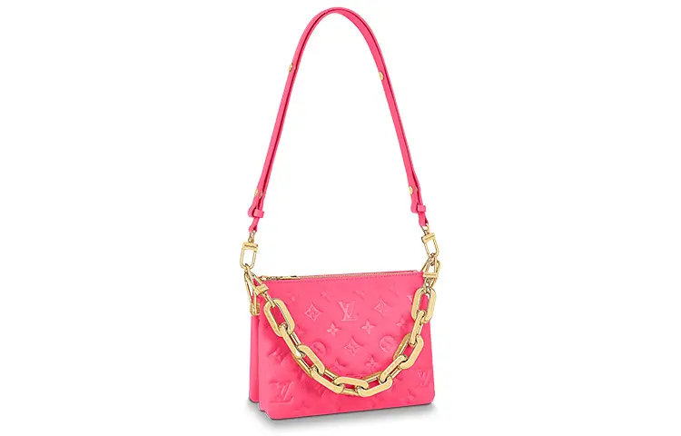LOUIS VUITTON Coussin Bb Fluo Pink