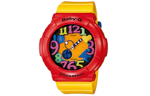CASIO Women's BABY-G Red Watch