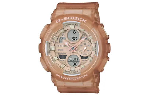 CASIO Women's Orange Watch GMA-S140NC-5A1