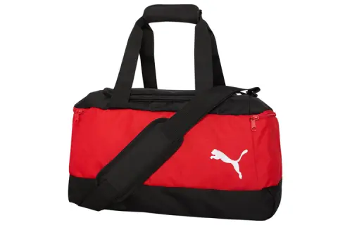 PUMA Fabric Handbag Unisex Red Black