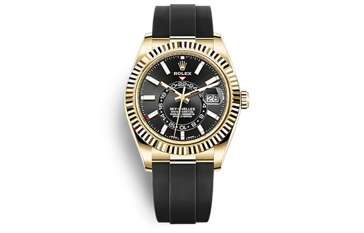 ROLEX 2021 Pre-owned Sky-Dweller 42mm