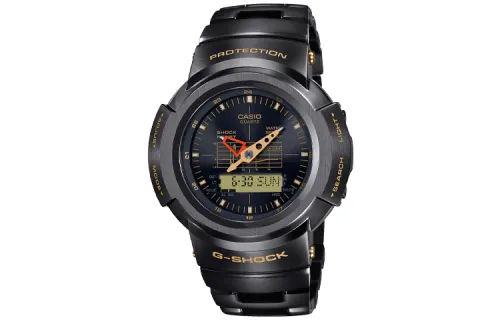 CASIO Men Full Metal Series Black Watch AWM-500GC-1A