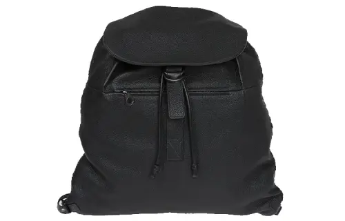 Bottega Veneta Cow Leather Backpack Regular Men's Black