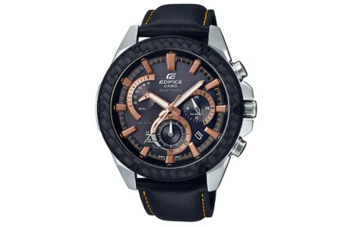 CASIO Men EDIFICE Black Watch EQS-910L-1AV