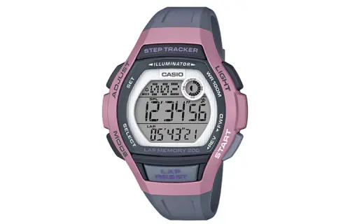 CASIO Women's Standard Series Silver Watch LWS-2000H-4A