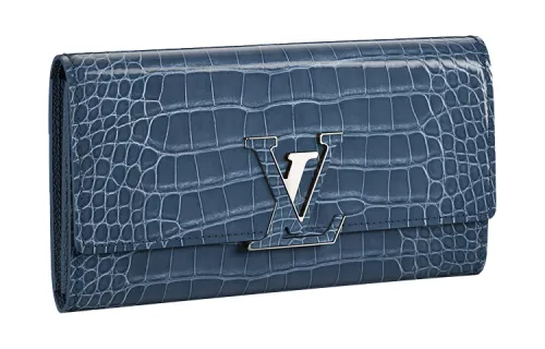 LOUIS VUITTON Capucines Wallets