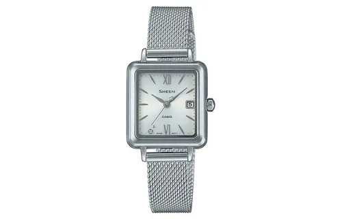 CASIO Women's SHEEN Silver Watch