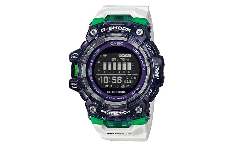 CASIO Men G-SQUAD Series Black Watch