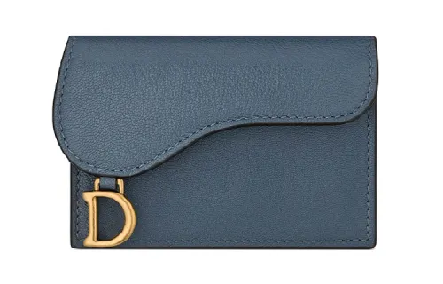 DIOR Saddle Card Holders