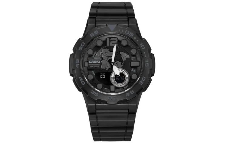 CASIO G Shock AEQ 100W 1BV