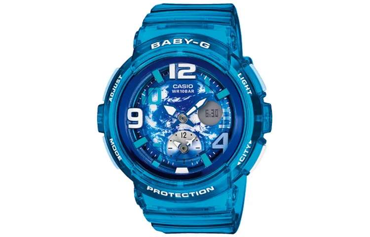 CASIO Women's BABY-G Blue Watch BGA-190GL-2B