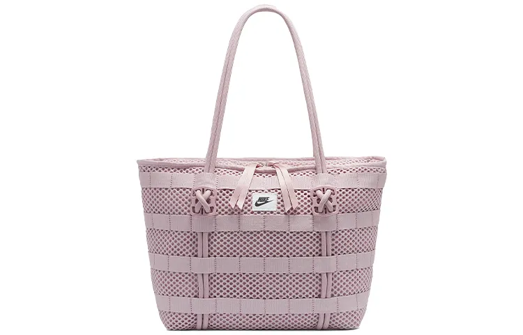 Nike Air Tote Bag Polyester Tote Bag, Shopping Bag, Handbag, Shoulder Bag Regular Women's Cherry Blossom Pink