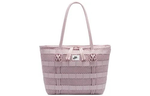 Nike Air Tote Bag Polyester Tote Bag, Shopping Bag, Handbag, Shoulder Bag Regular Women's Cherry Blossom Pink