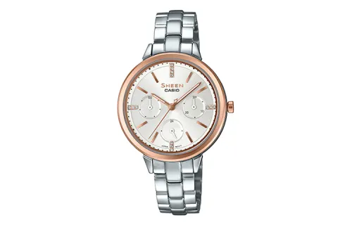 CASIO Women's SHEEN White Watch
