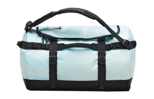 THE NORTH FACE KAWS Collaboration 50L Backpack Crossbody Bag Outdoor Bag Polyester Light Blue Unisex