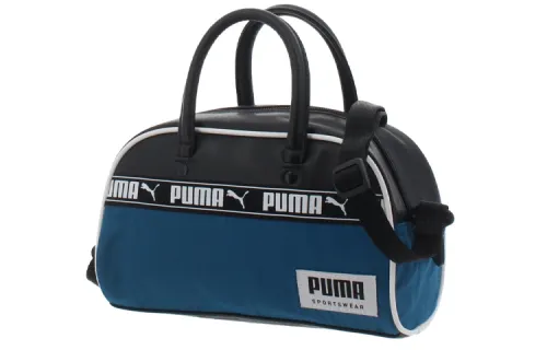 PUMA Campus Artificial Leather With Polyester Handbag Mini Unisex