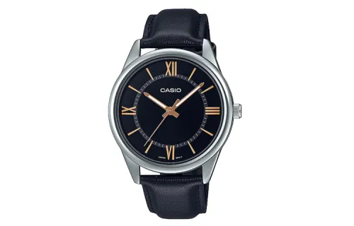 CASIO Men Standard Series Black Watch MTP-V005L-1B5