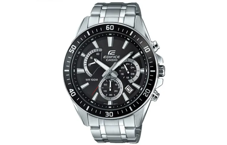 CASIO EDIFICE Watch EFR-552D-1AVUEF Black Watch