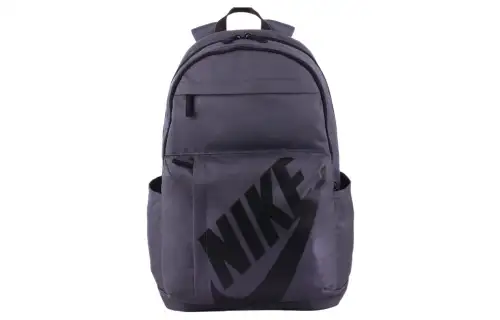 Nike Elemental Polyester Backpack Regular Unisex Gray