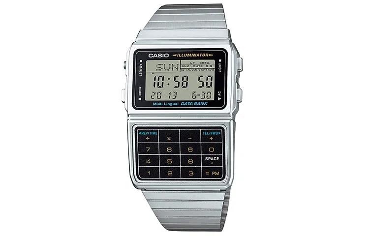 CASIO Men YOUTH Gray Watch DBC-611-1