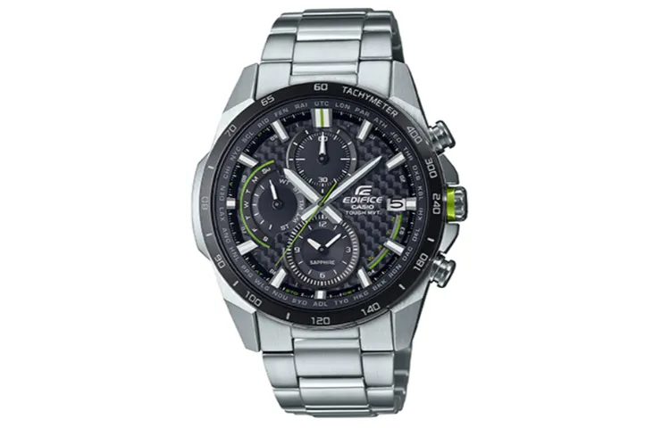 CASIO Men EDIFICE Black Watch