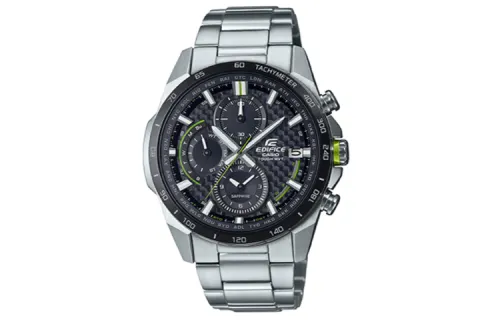 CASIO Men EDIFICE Black Watch