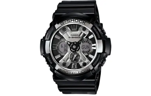 CASIO Men YOUTH Black Watch GA-200BW-1A